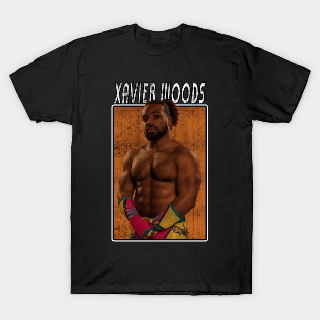 Vintage Xavier Woods T-Shirt by The Gandol